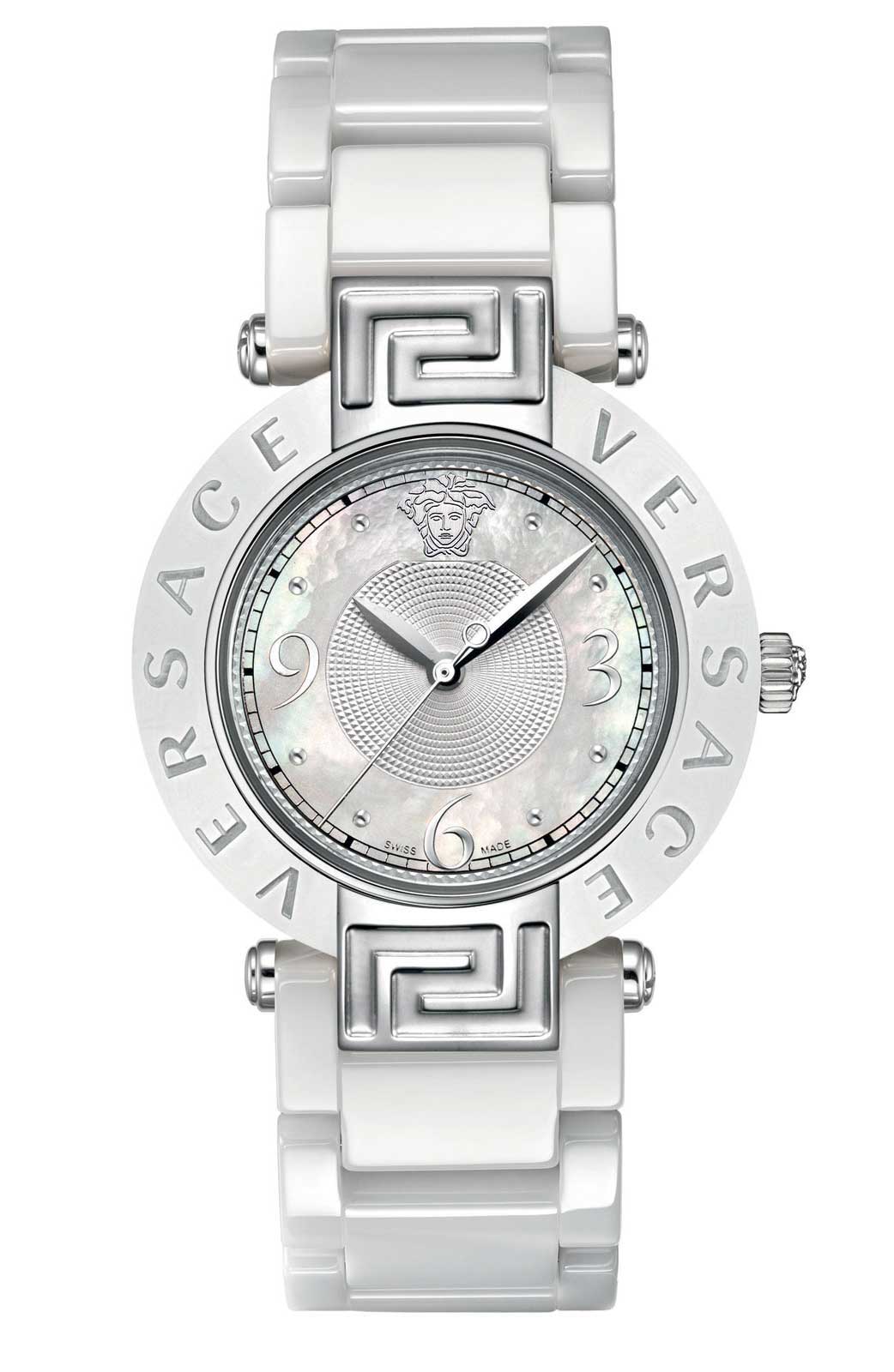 Versace QUARTZ watch 763 WHITE - Click Image to Close